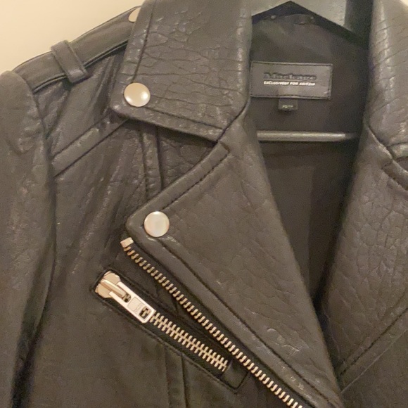 Aritzia Mackage Rumer Leather Motorcycle Jacket XS - Picture 5 of 16